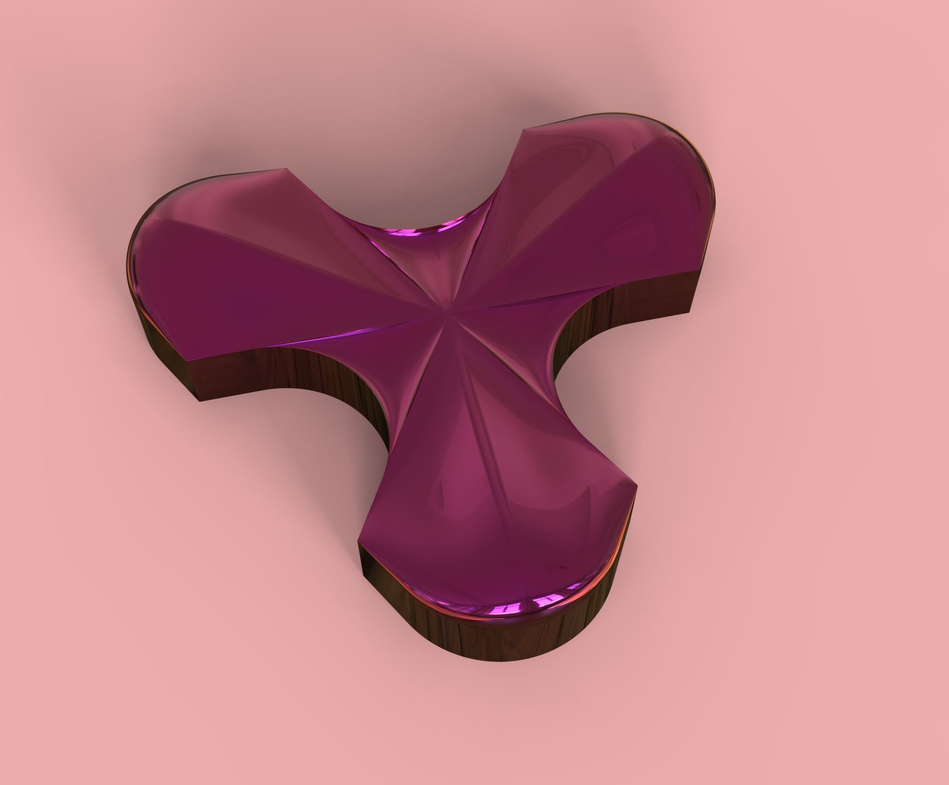 deltoid mosaic 3D print model_17