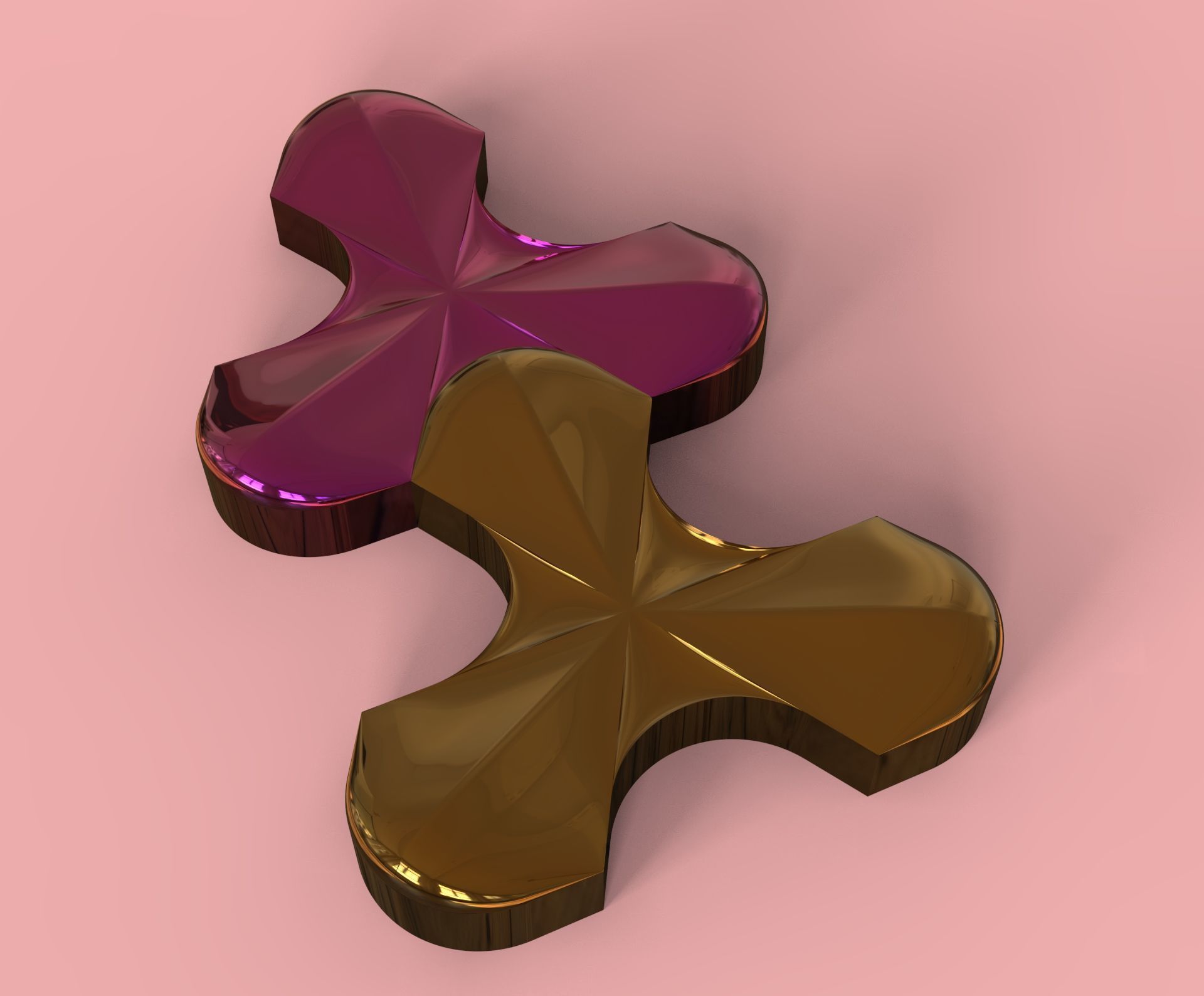 deltoid mosaic 3D print model_25