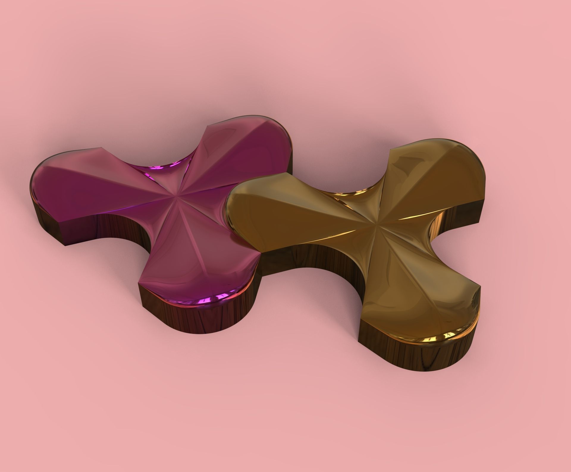 deltoid mosaic 3D print model_26