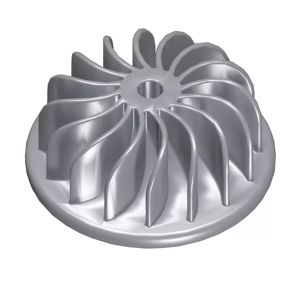 Games Impeller Toy Low-poly 3D model