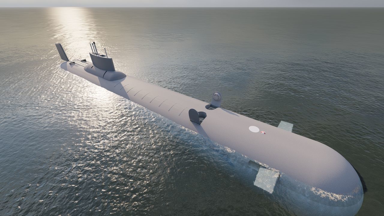 submarine- class Submarine 3D model_19