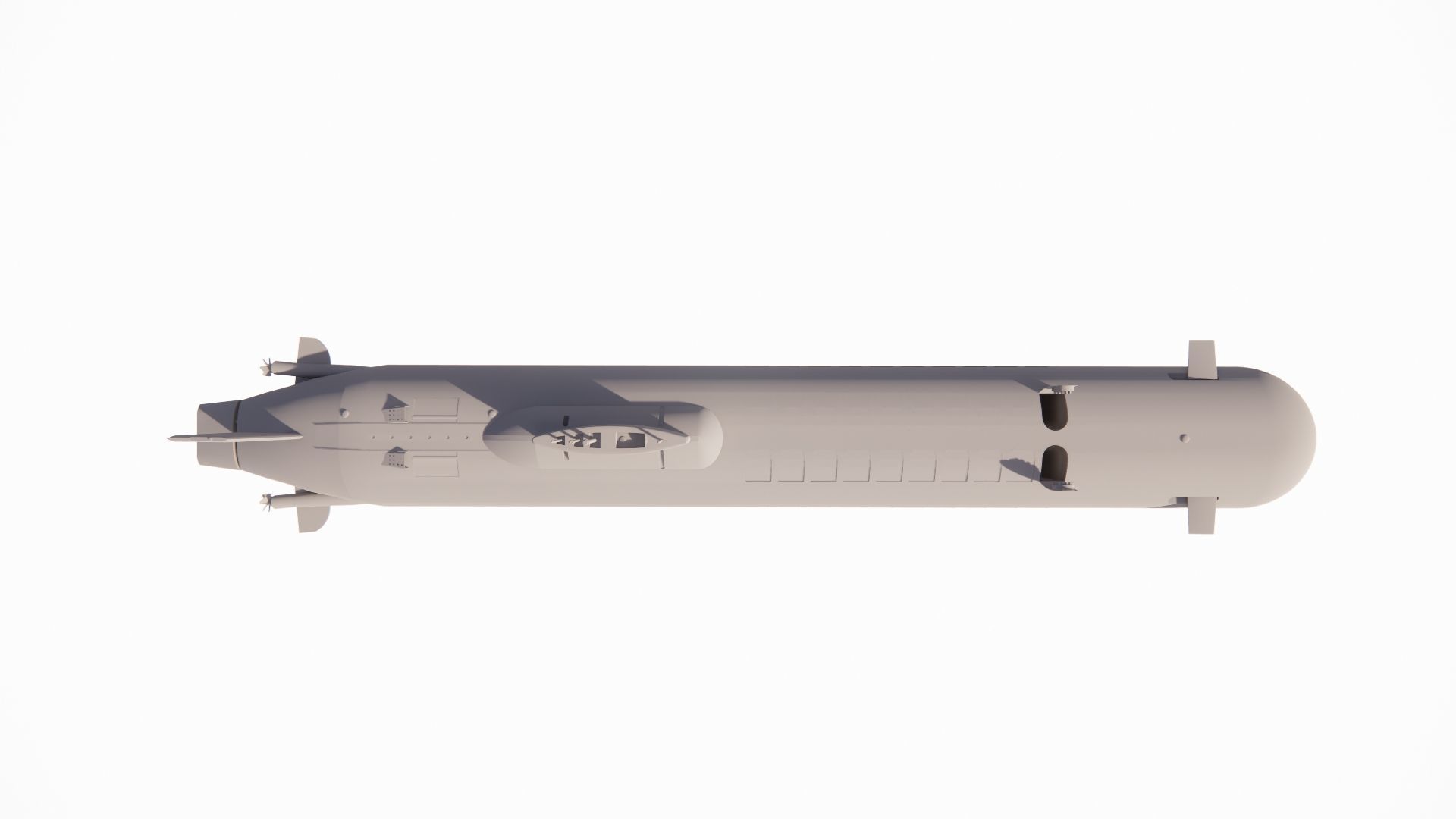 submarine- class Submarine 3D model_18