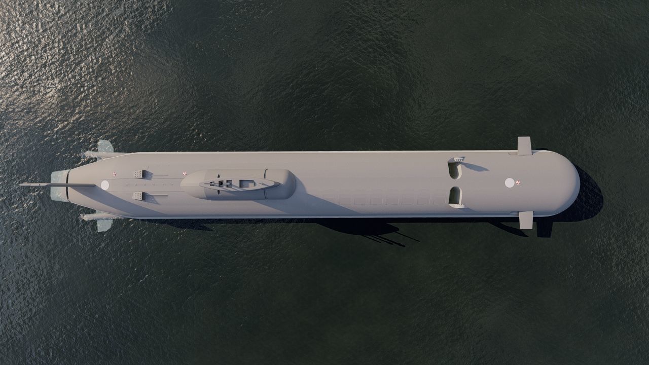 submarine- class Submarine 3D model_5