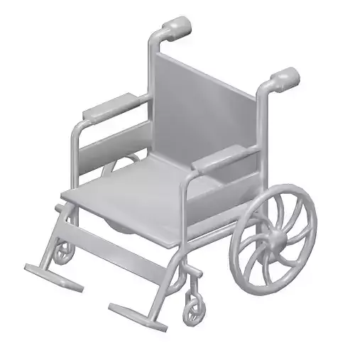 Games Wheel Chair Toy