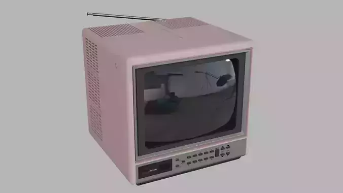 Retro Old Vintage TV