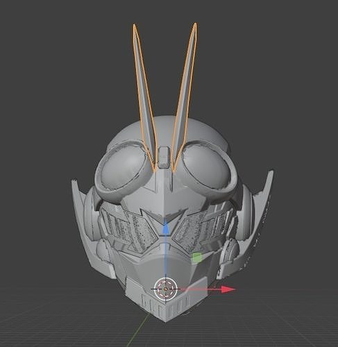 Kamen rider Gotchard 3D print model