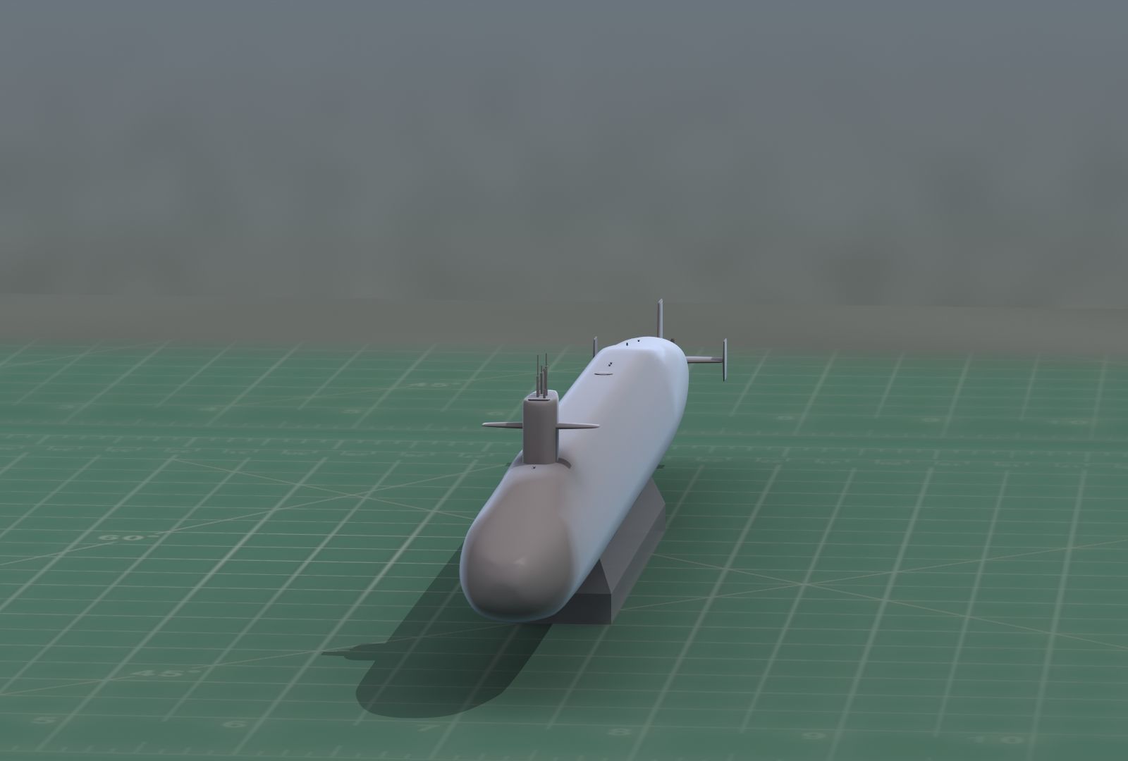 Ohio Class Nuclear Submarine SSGN 3D Print 3D print model_9