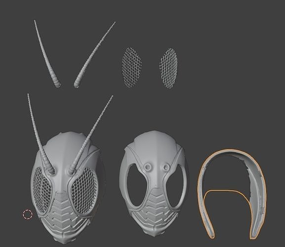 Kamen rider Black sun 3D print model
