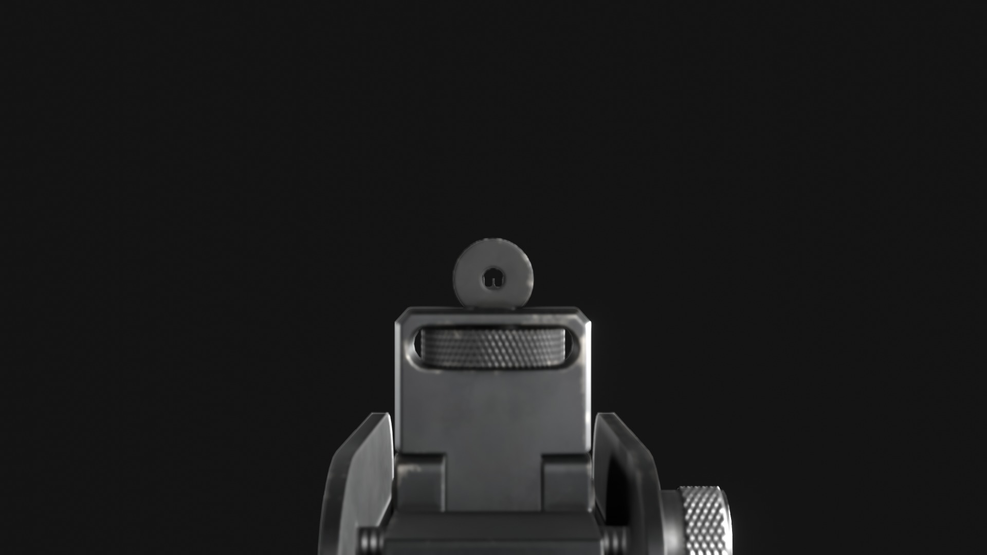 Howa Type 64 - Japanese Battle Rifle - Game Asset Low-poly 3D model_13