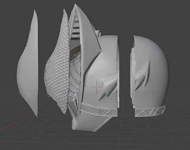 Kamen rider Kiva 3D print model