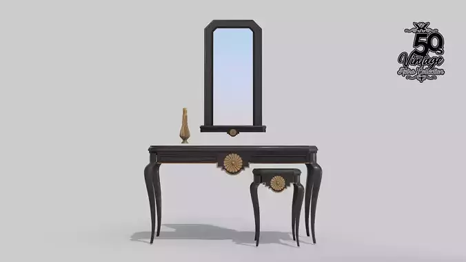 50s living room sideboard