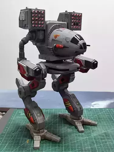 MAD CAT J  MC Ver 3D print model
