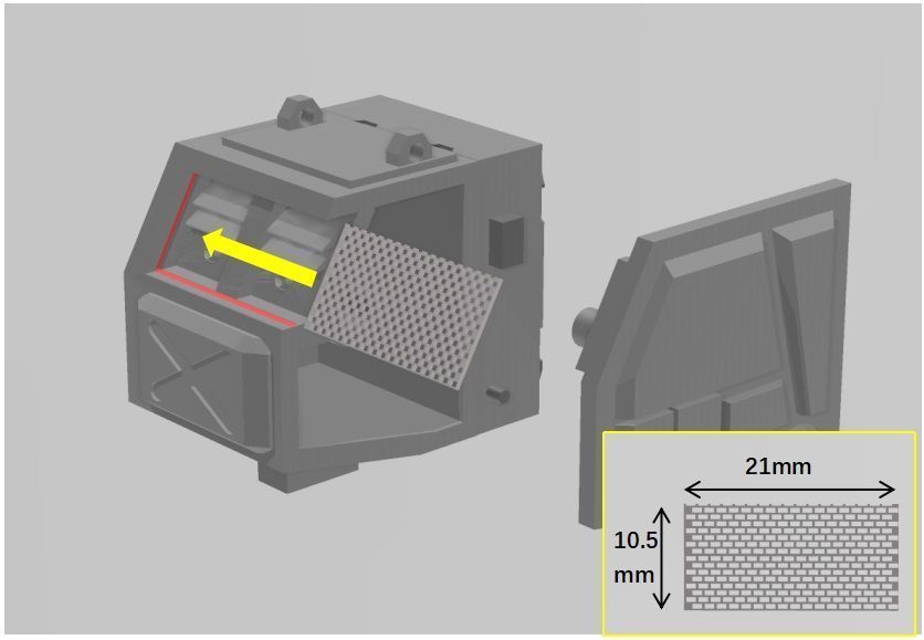 MAD CAT J  MC Ver 3D print model_9