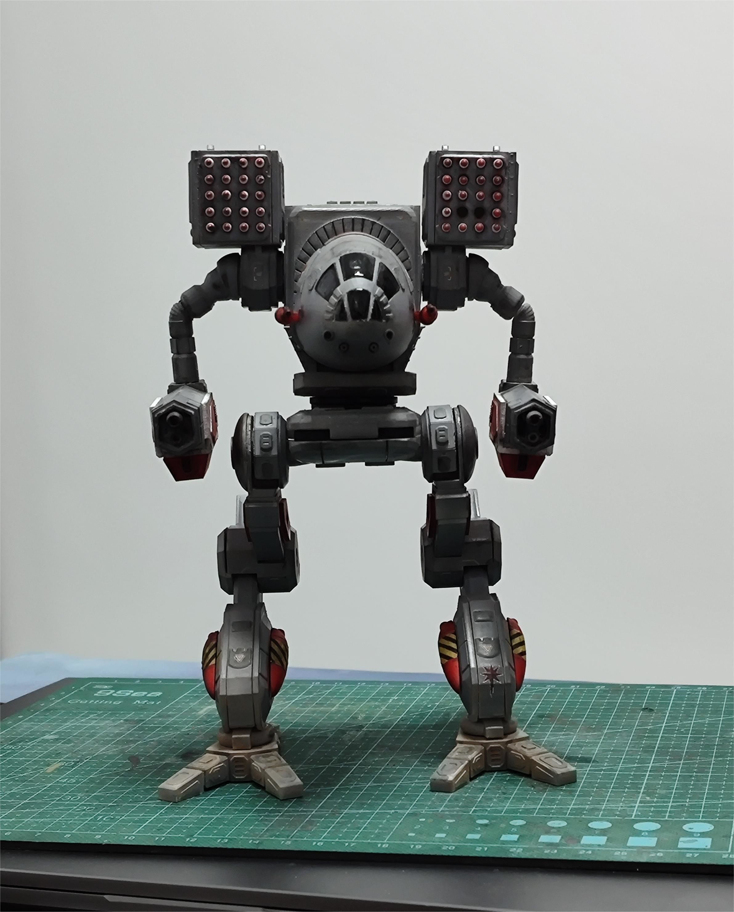 MAD CAT J  MC Ver 3D print model_5