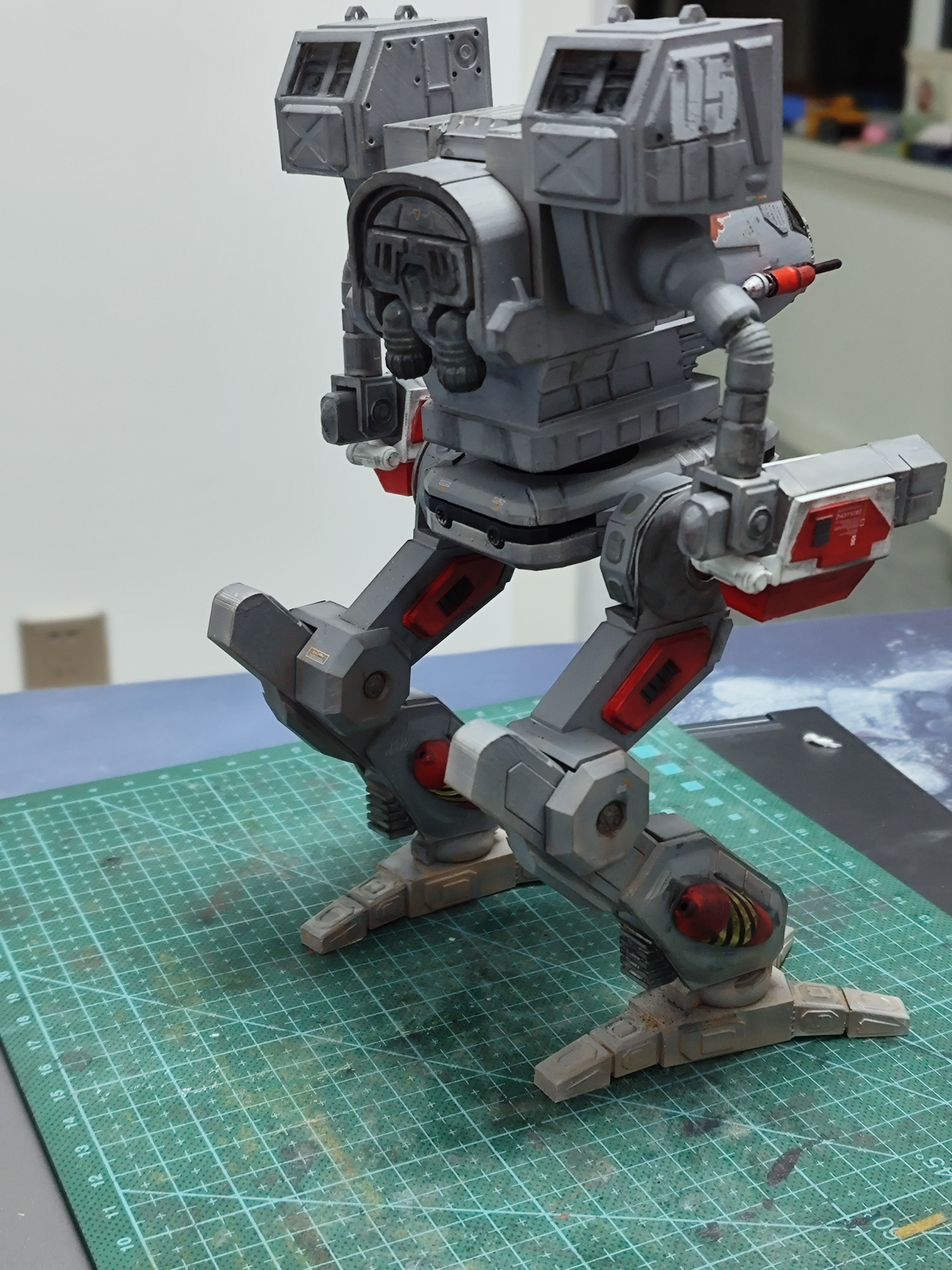 MAD CAT J  MC Ver 3D print model_6