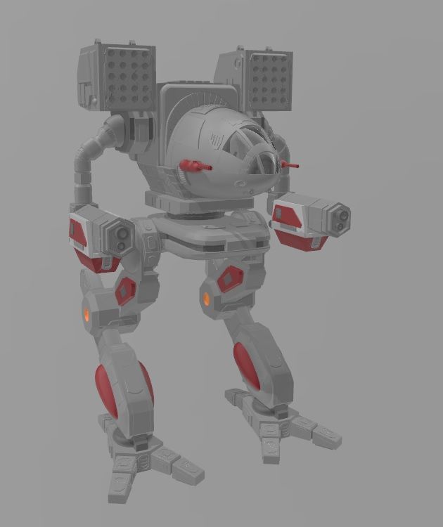 MAD CAT J  MC Ver 3D print model_4