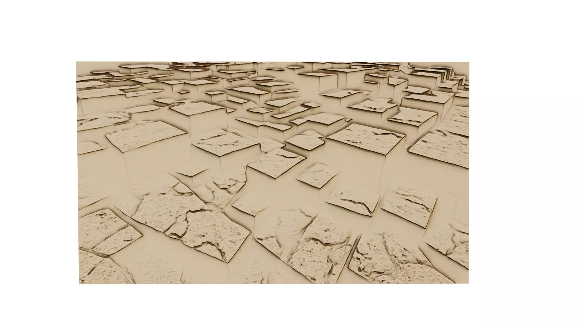 decor set wall panel wall stone relief mural CNC 28 3D model_0