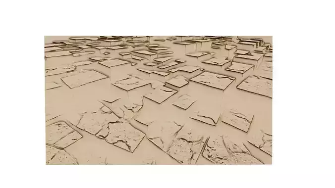 decor set wall panel wall stone relief mural CNC 28