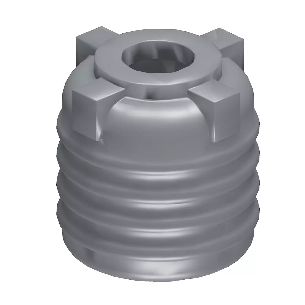 Games Water Tank Toy Low-poly 3D model_0