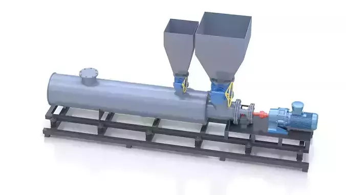 Spiral Feeding Machine