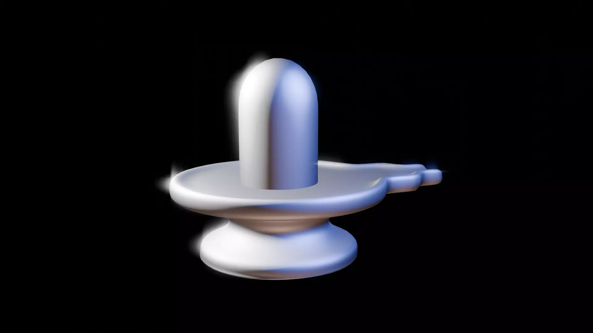 Shivalingam Free 3D print model_0