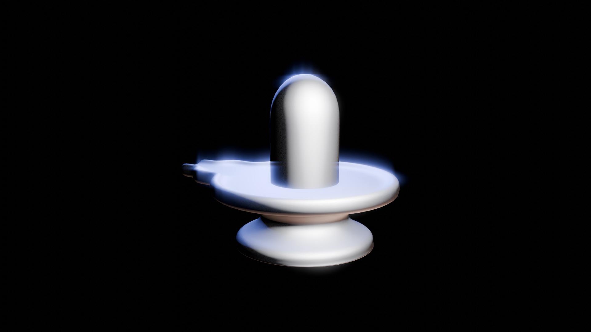 Shivalingam Free 3D print model_1