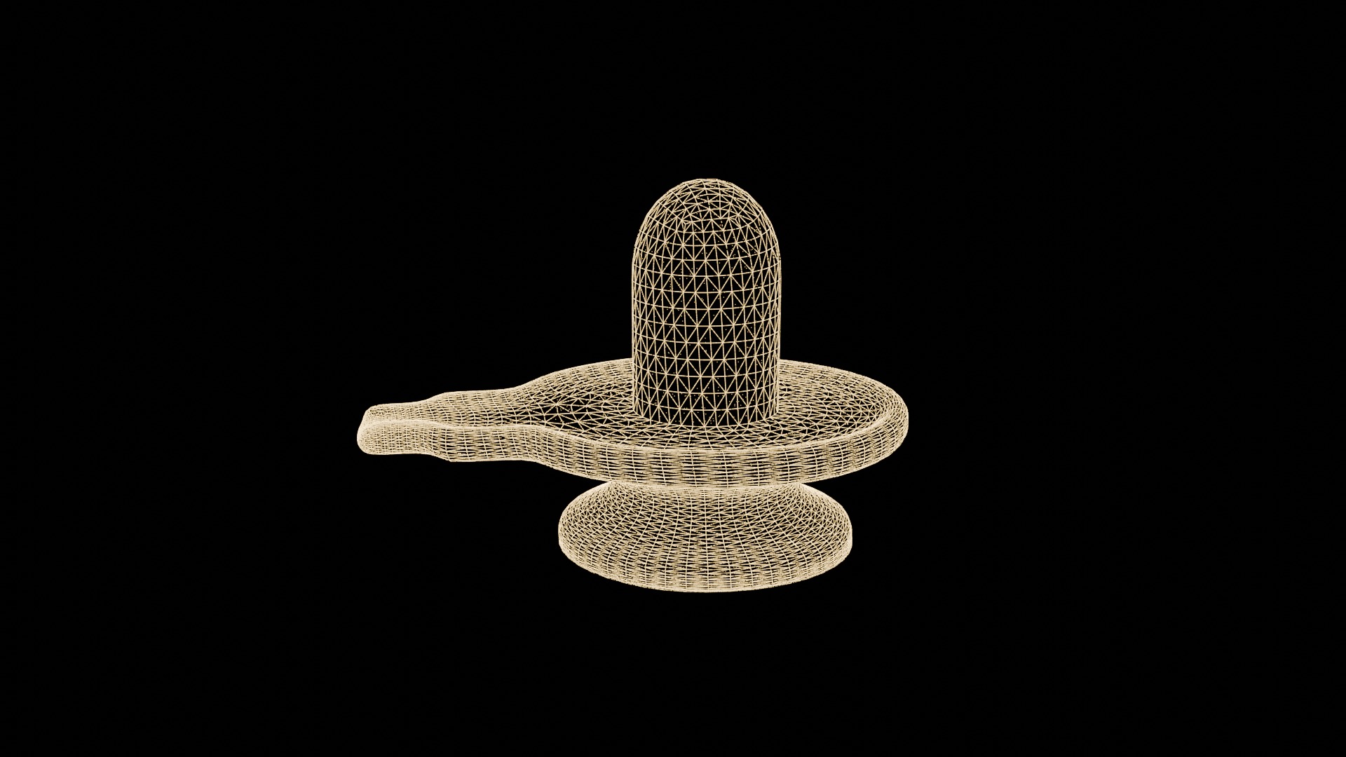 Shivalingam Free 3D print model_4