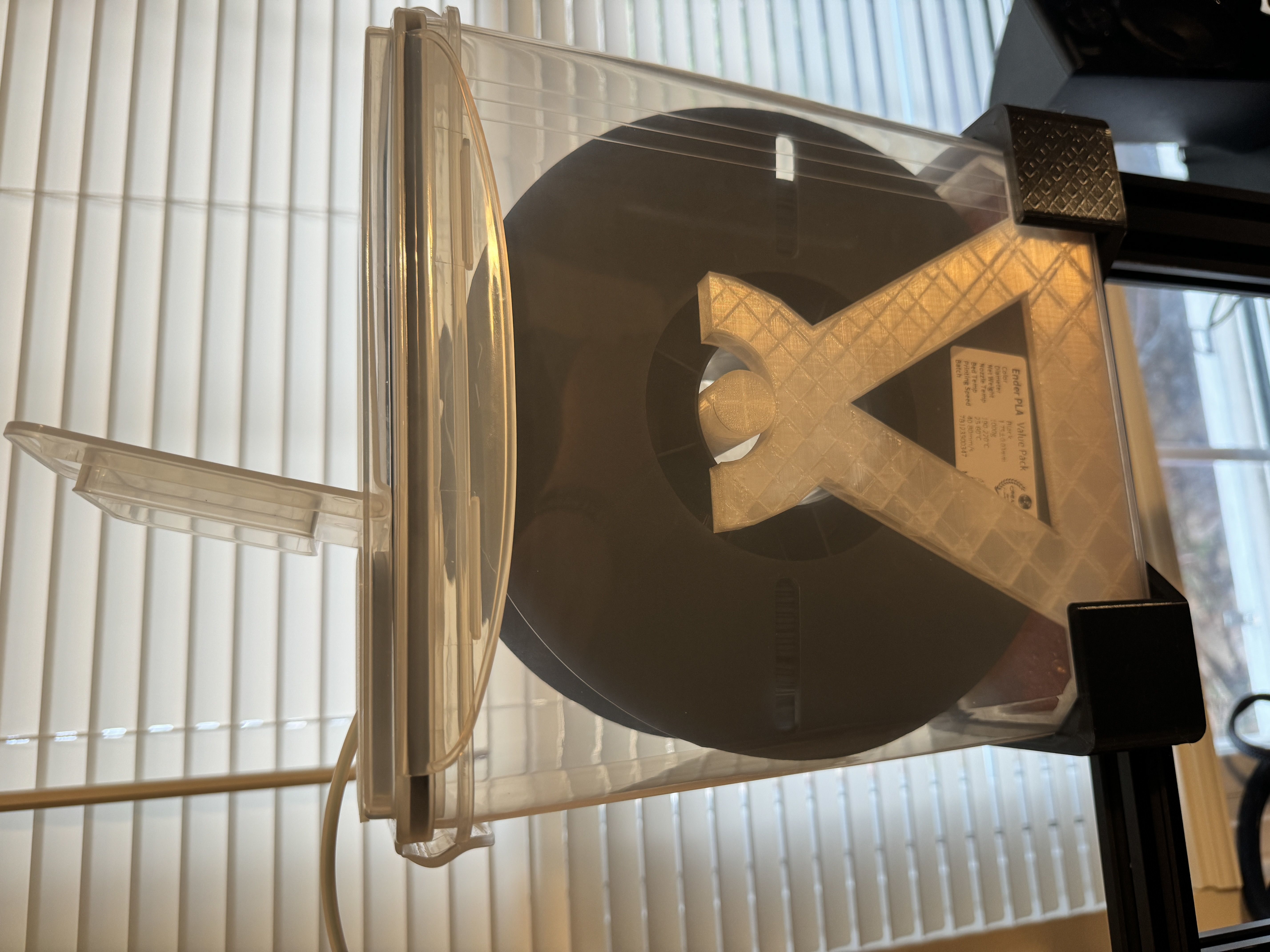 Plastic House Dry Box Mount 3D print model_1