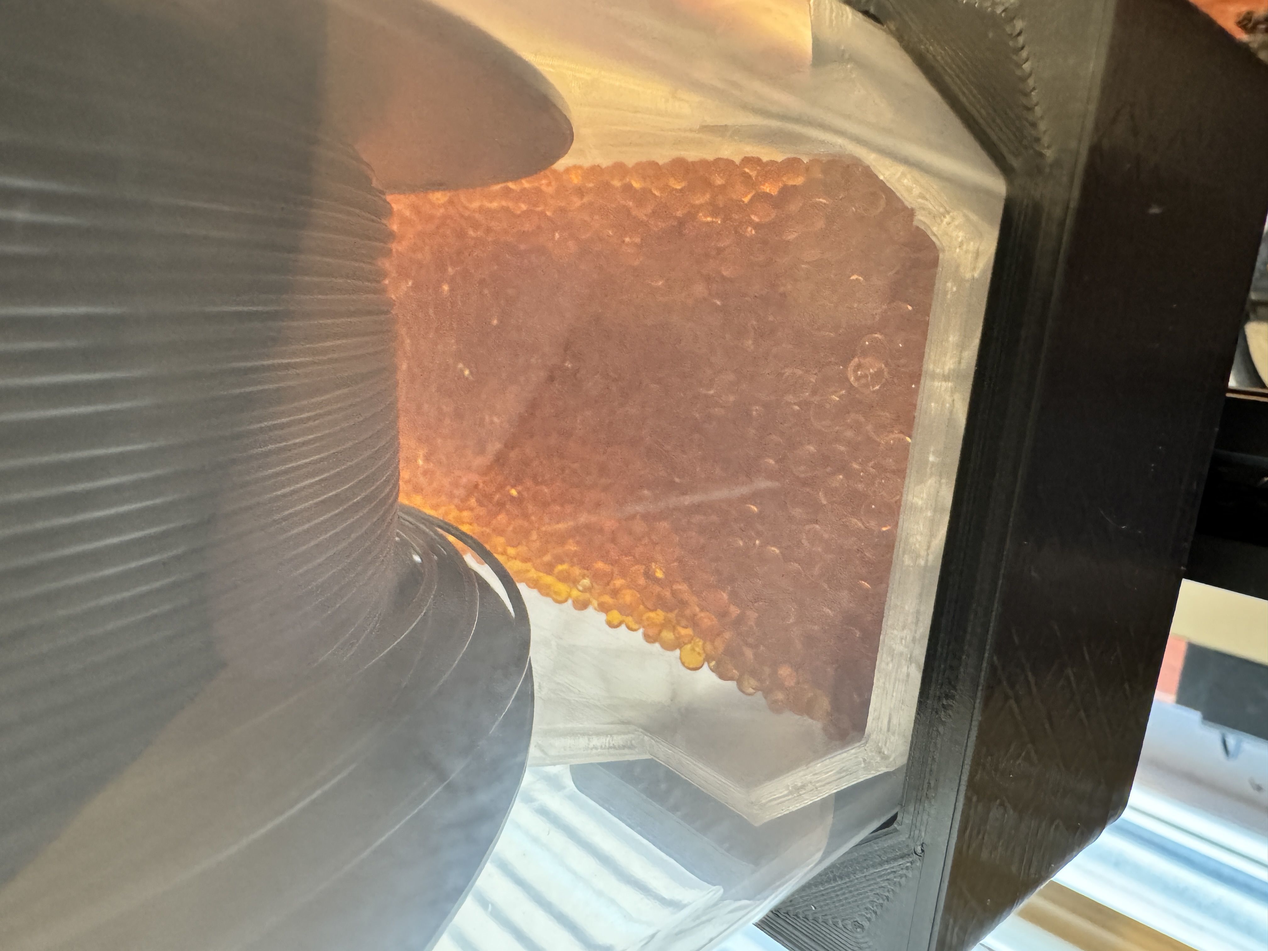 Plastic House Dry Box Mount 3D print model_2