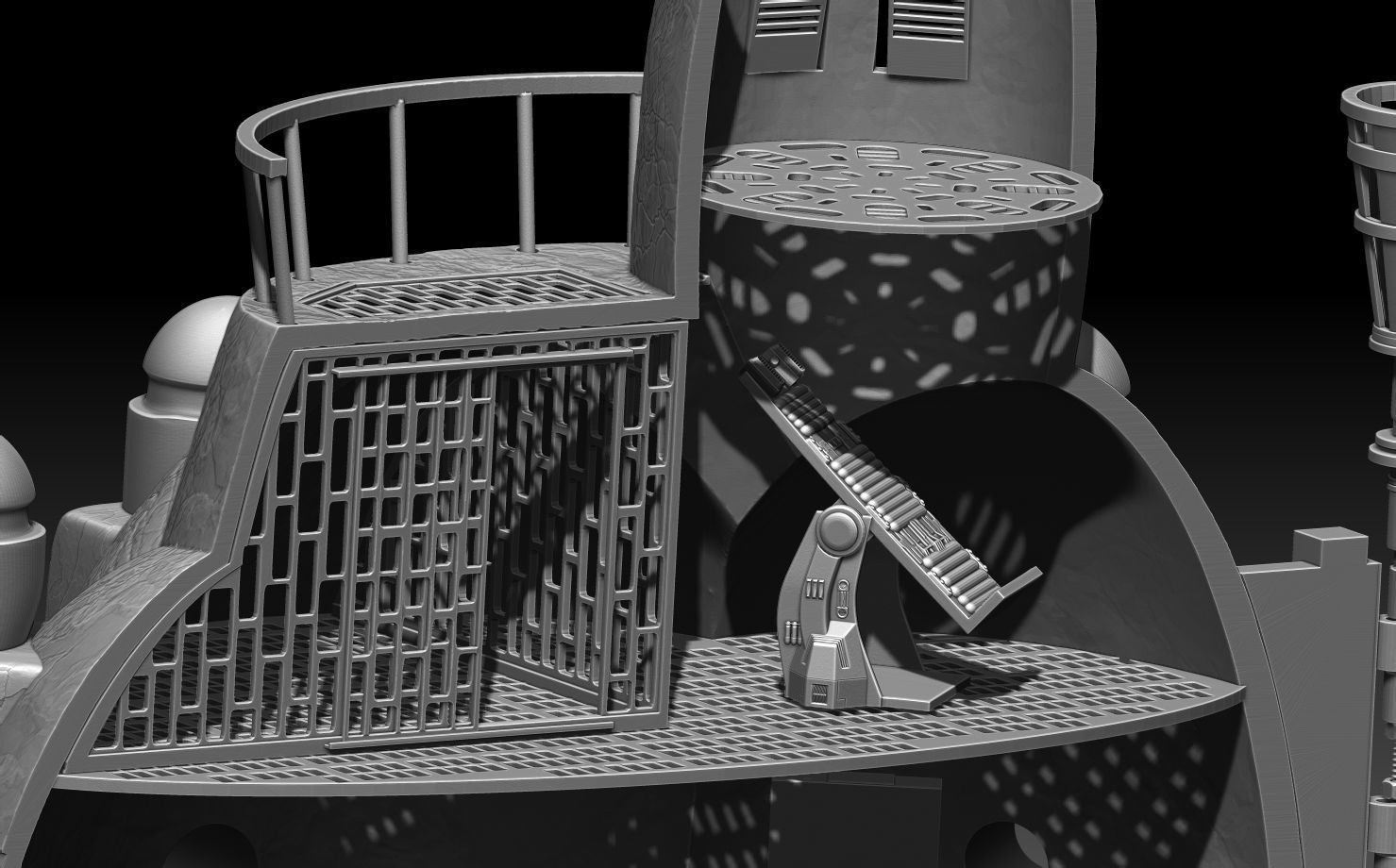 Smugglers Bounty Playset 3D print model_27