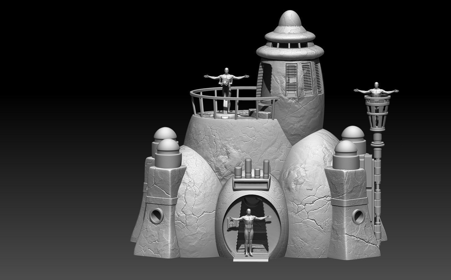 Smugglers Bounty Playset 3D print model_19