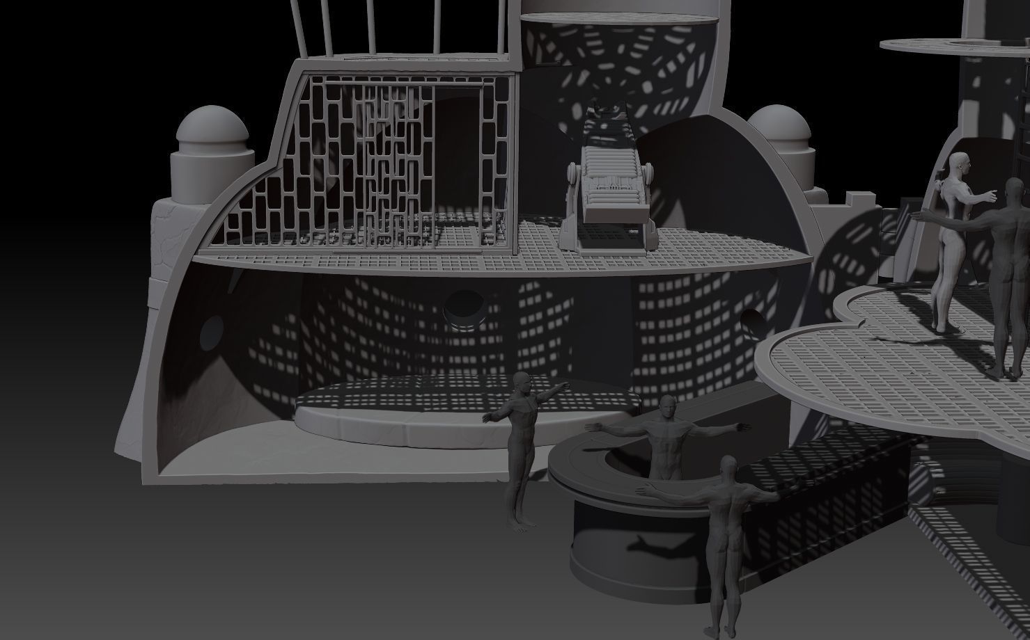 Smugglers Bounty Playset 3D print model_1