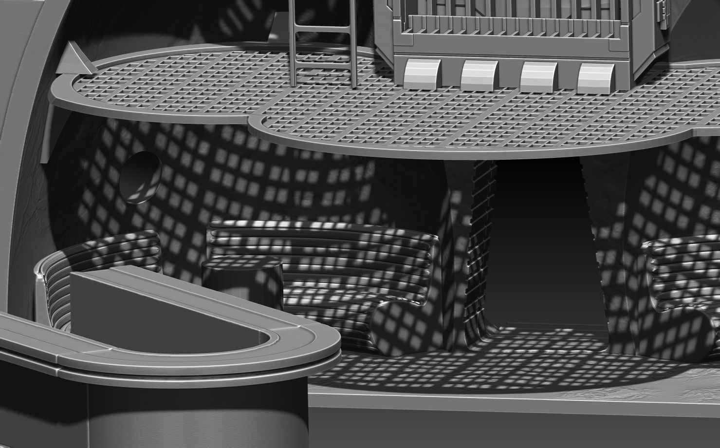 Smugglers Bounty Playset 3D print model_25