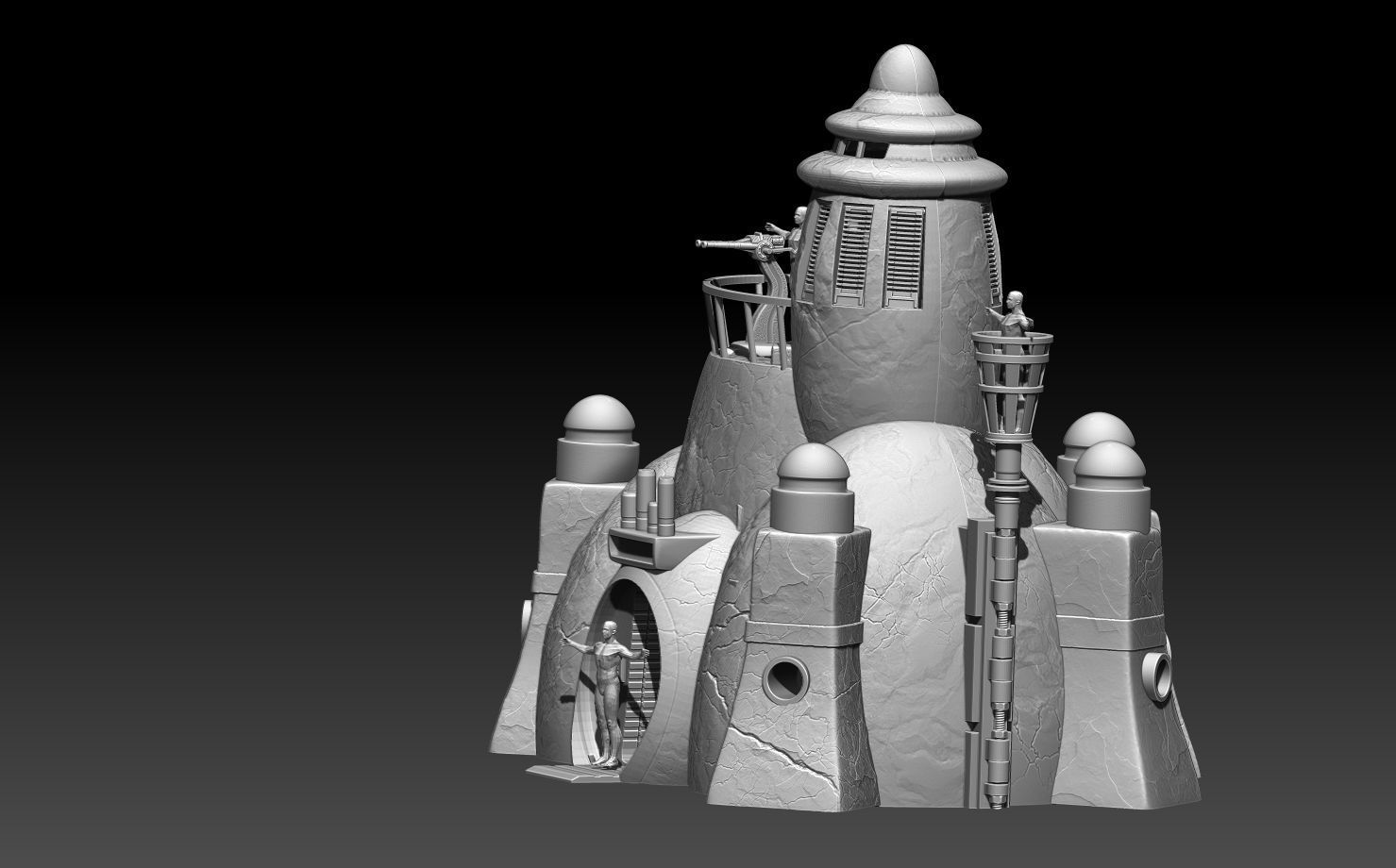 Smugglers Bounty Playset 3D print model_20