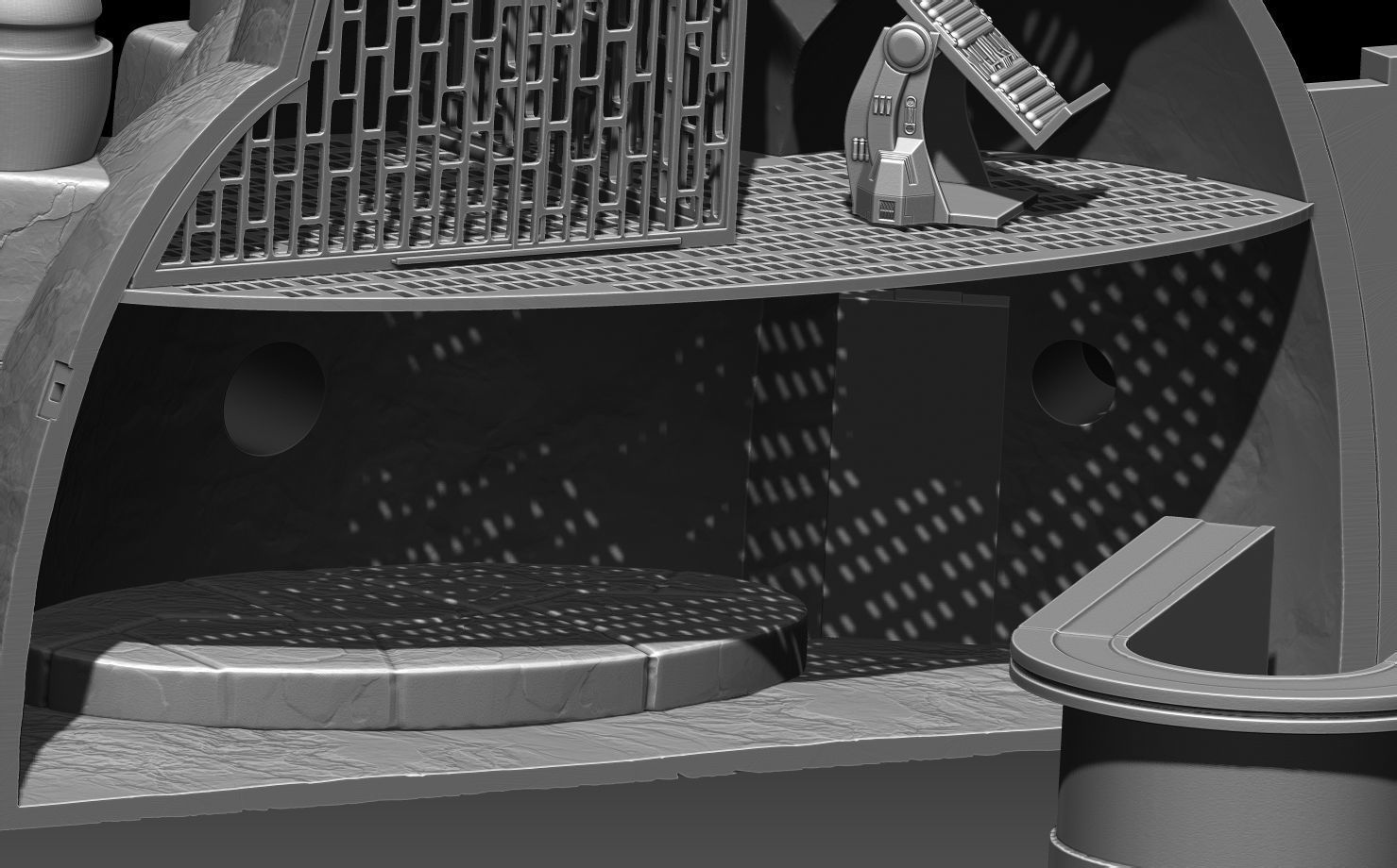 Smugglers Bounty Playset 3D print model_26