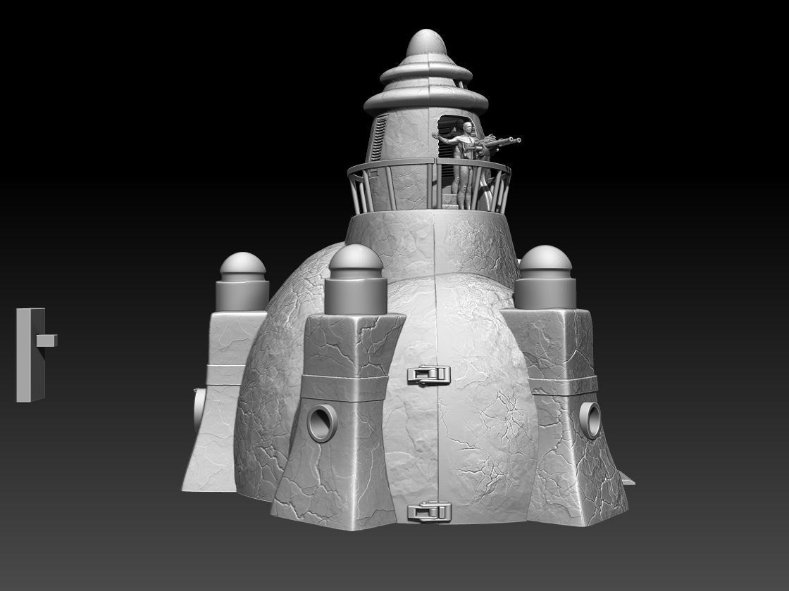 Smugglers Bounty Playset 3D print model_10