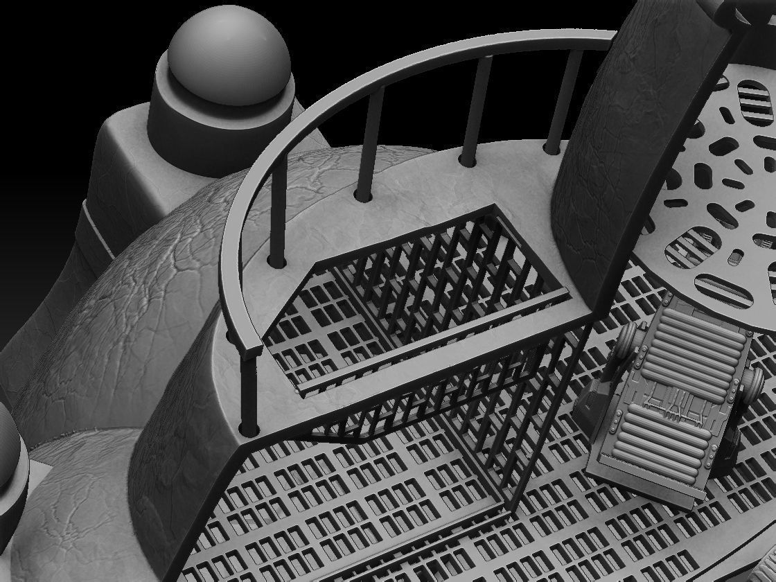 Smugglers Bounty Playset 3D print model_16