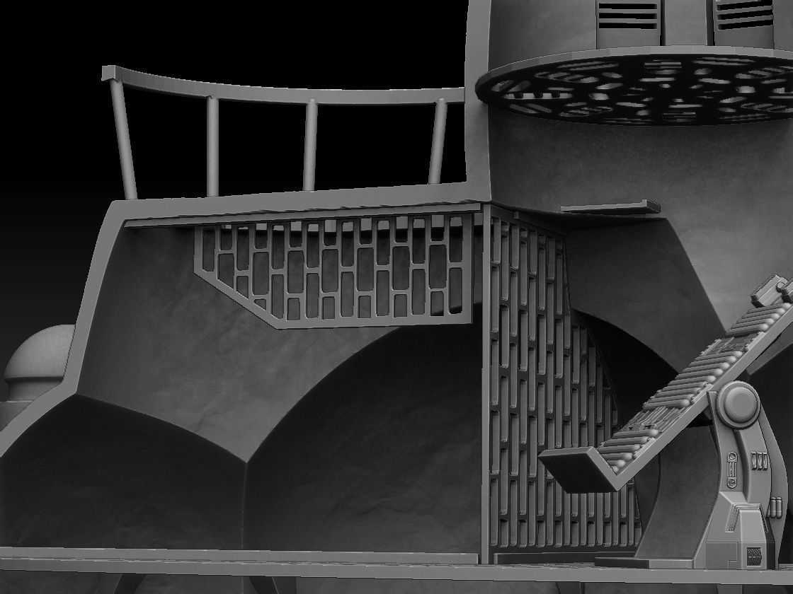 Smugglers Bounty Playset 3D print model_15