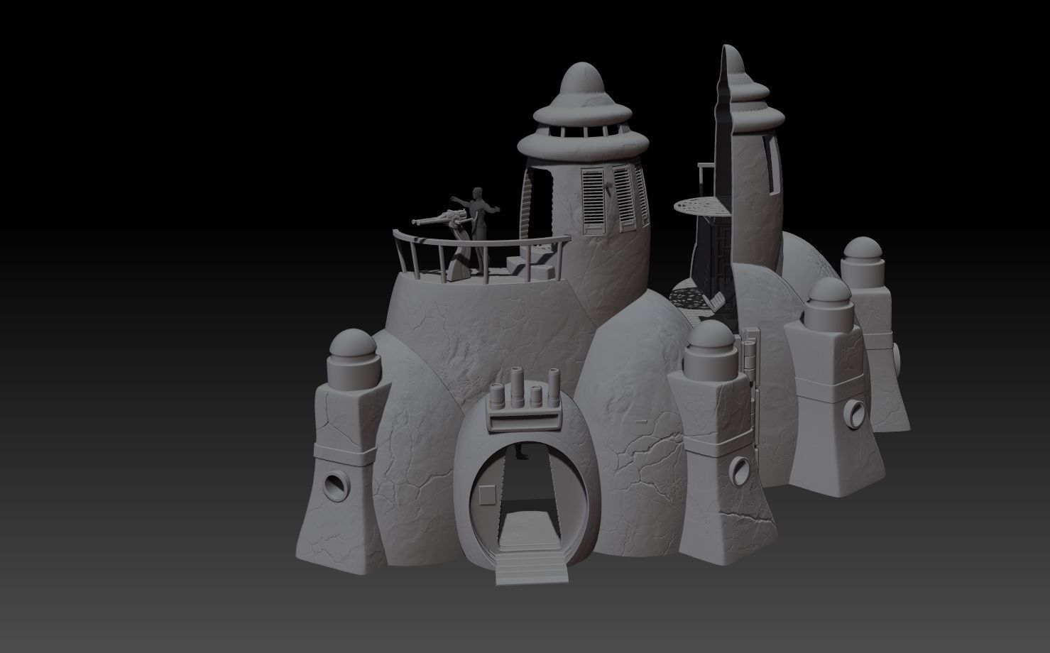 Smugglers Bounty Playset 3D print model_6