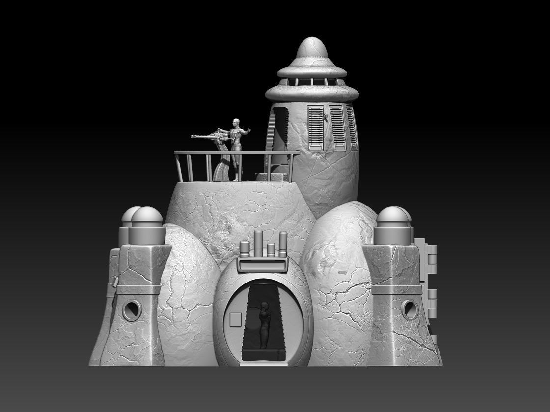 Smugglers Bounty Playset 3D print model_9