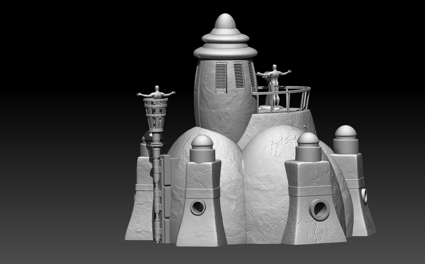 Smugglers Bounty Playset 3D print model_21