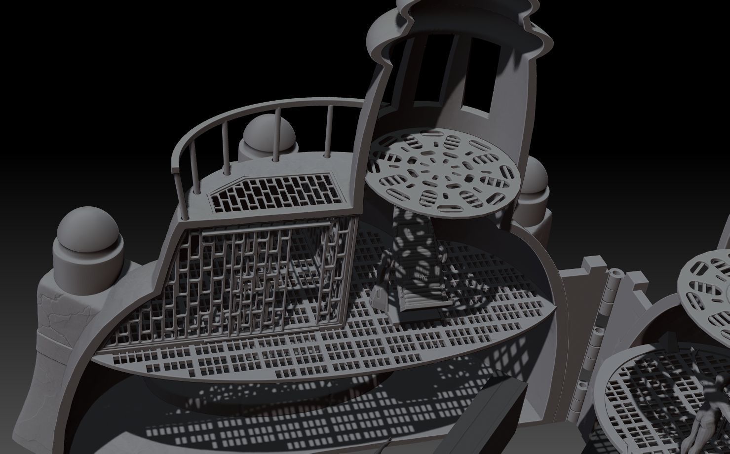 Smugglers Bounty Playset 3D print model_2