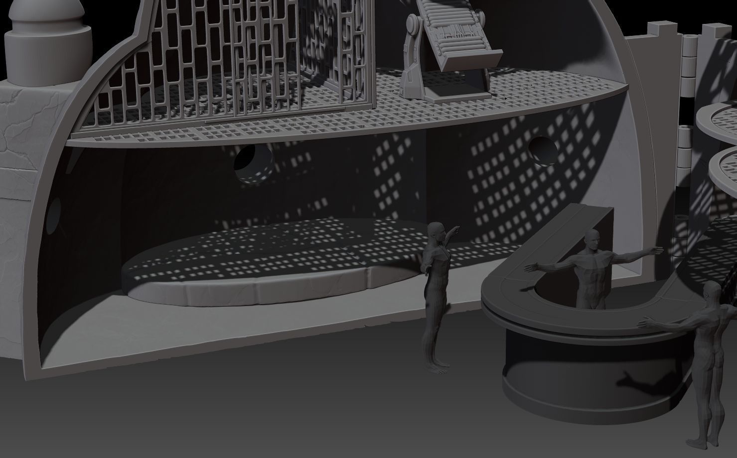 Smugglers Bounty Playset 3D print model_5