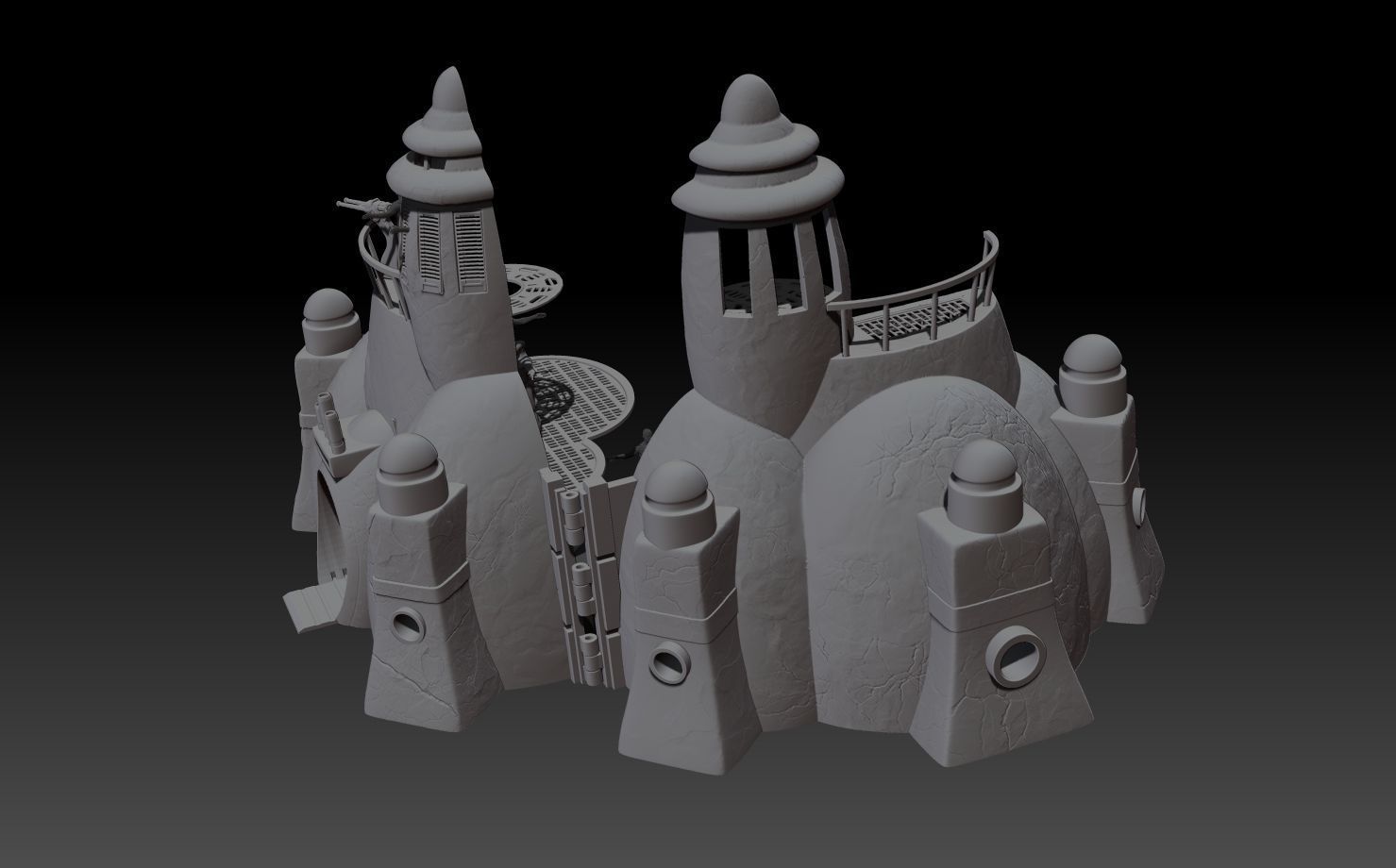 Smugglers Bounty Playset 3D print model_7