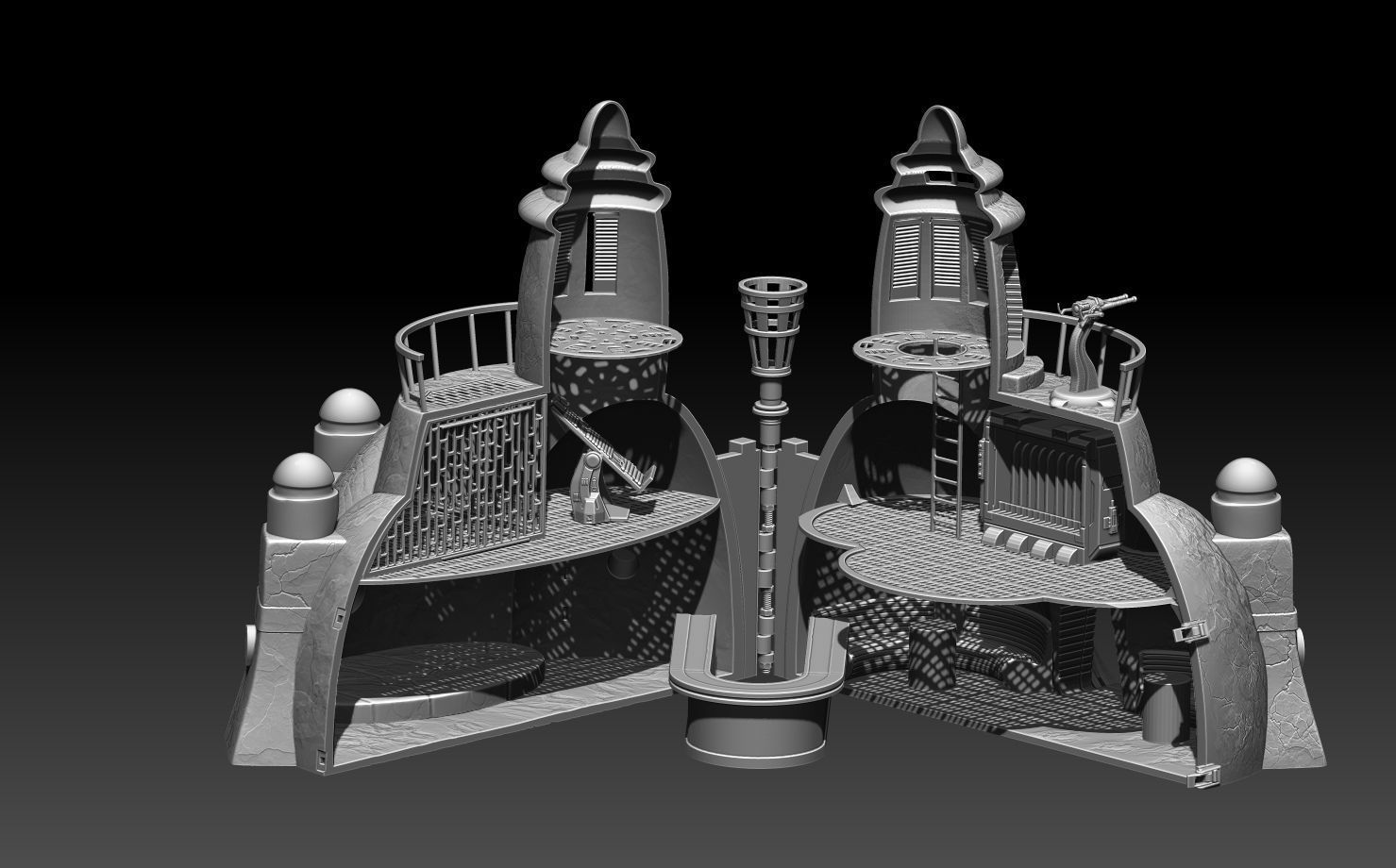 Smugglers Bounty Playset 3D print model_22