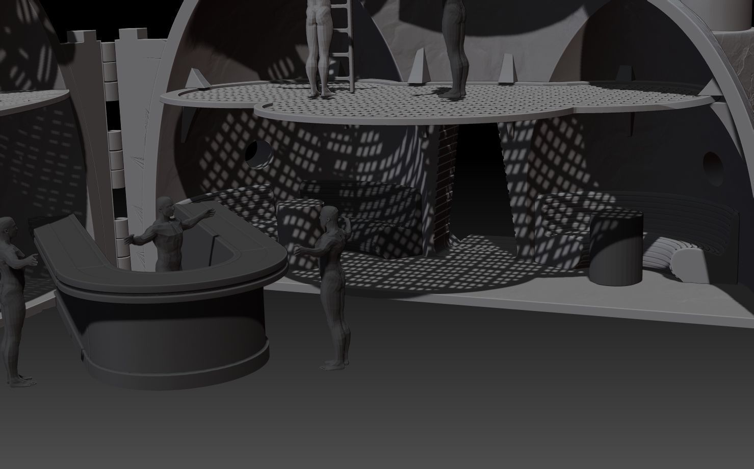 Smugglers Bounty Playset 3D print model_4