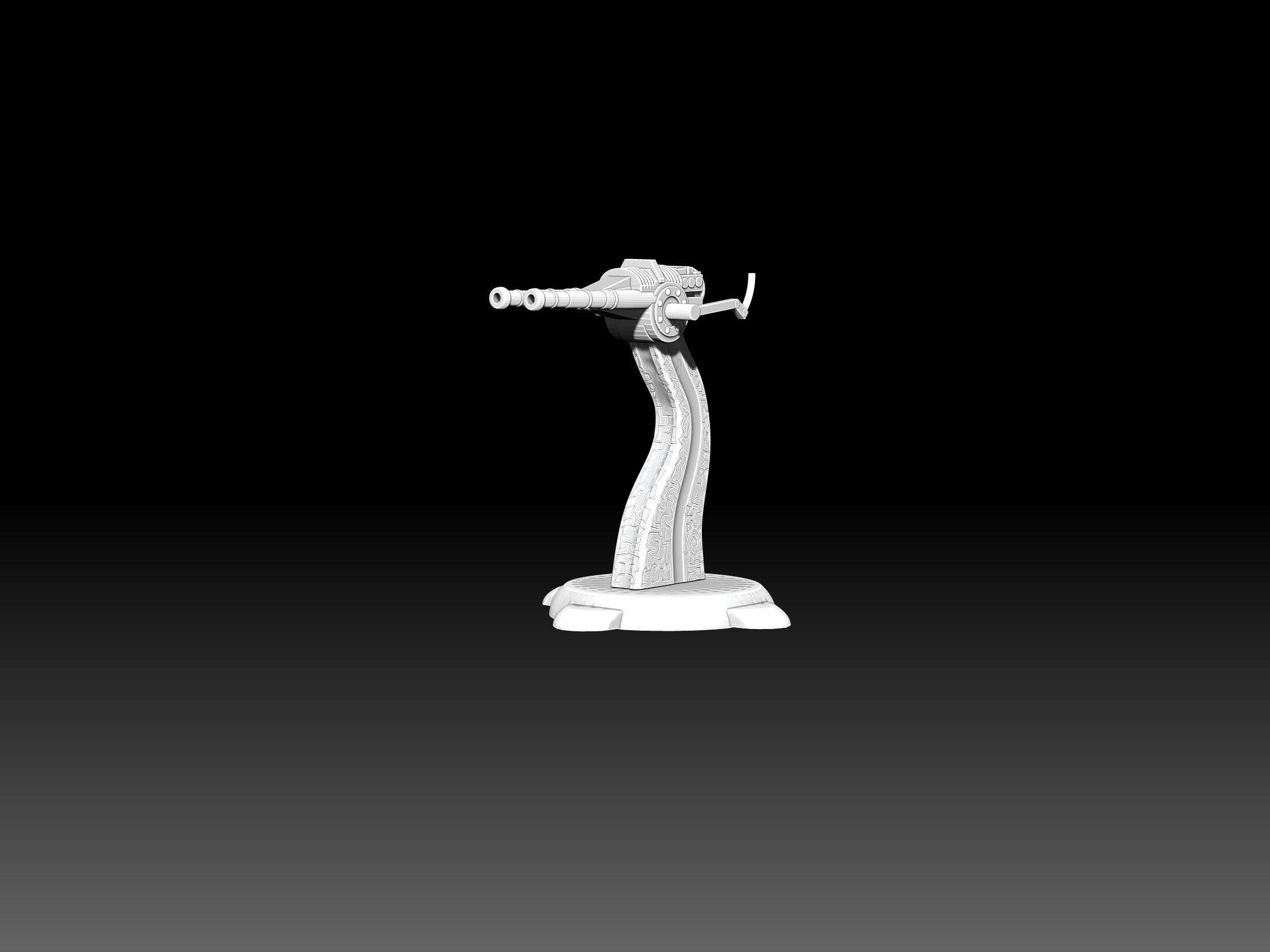 Smugglers Bounty Playset 3D print model_18