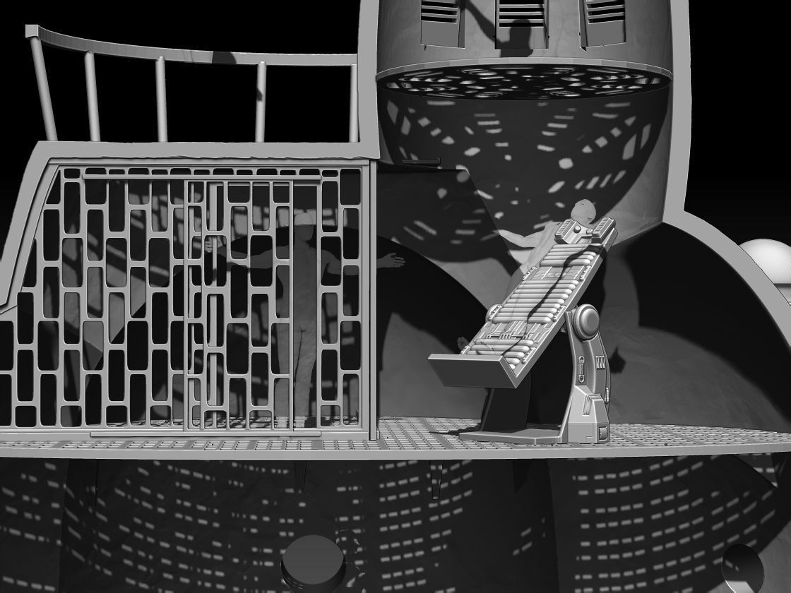 Smugglers Bounty Playset 3D print model_13