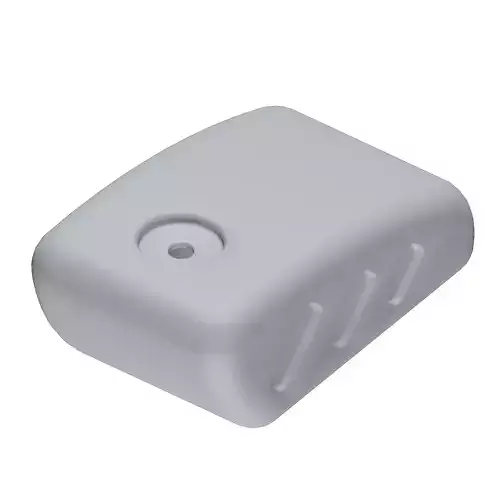 Games Bike Fuel Tank Toy Low-poly 3D model
