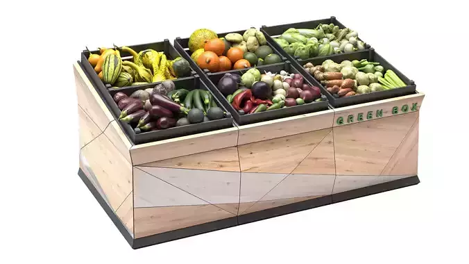 Vegetable Rack